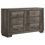 Janine 4-piece Eastern King Bedroom Set Grey