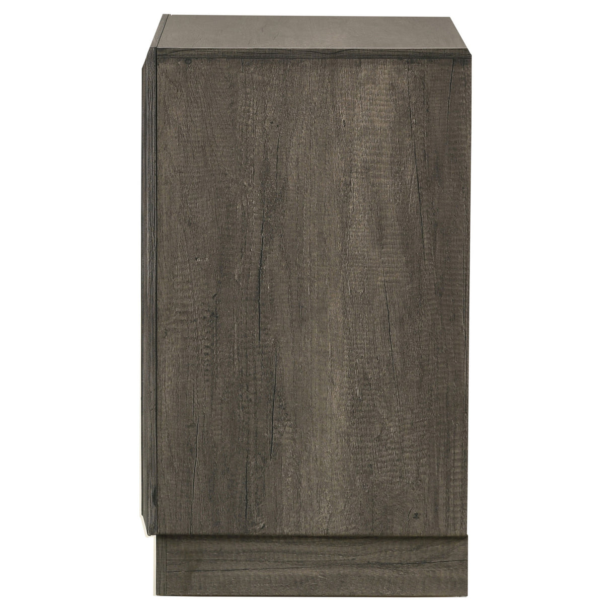 Janine 2-drawer Nightstand Grey