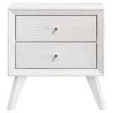 Janelle 4-piece Eastern King Bedroom Set White