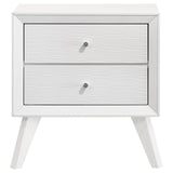 Janelle 4-piece California King Bedroom Set White