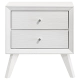 Janelle 5-piece California King Bedroom Set White