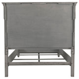 Avenue 5-piece Eastern King Panel Bedroom Set Grey