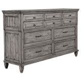 Avenue 5-piece Eastern King Panel Bedroom Set Grey