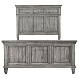 Avenue 4-piece Queen Panel Bedroom Set Grey