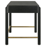 Arini 2-drawer Vanity Desk Makeup Table Black