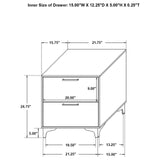 Kendall 5-piece California King Bedroom Set White