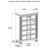 Emmett 5-piece Queen Bedroom Set Walnut and Beige