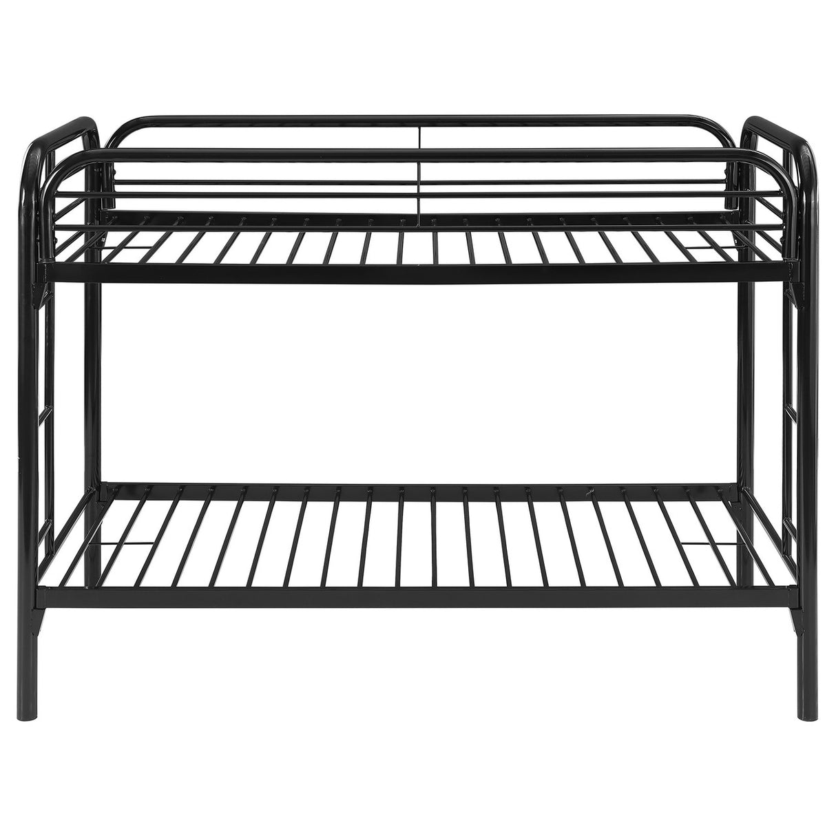 Morgan Twin Over Twin Bunk Bed Black