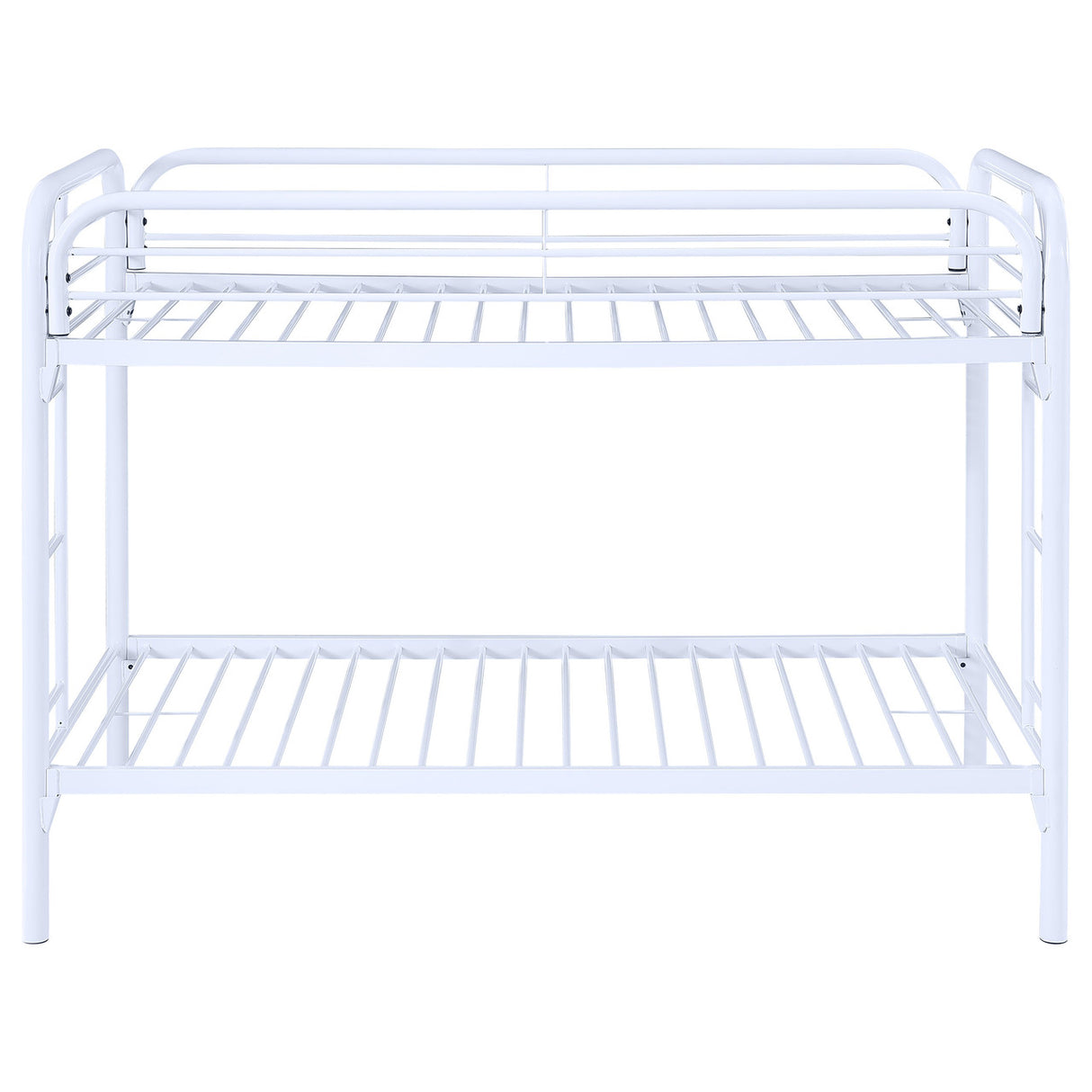 Morgan Twin Over Twin Bunk Bed White