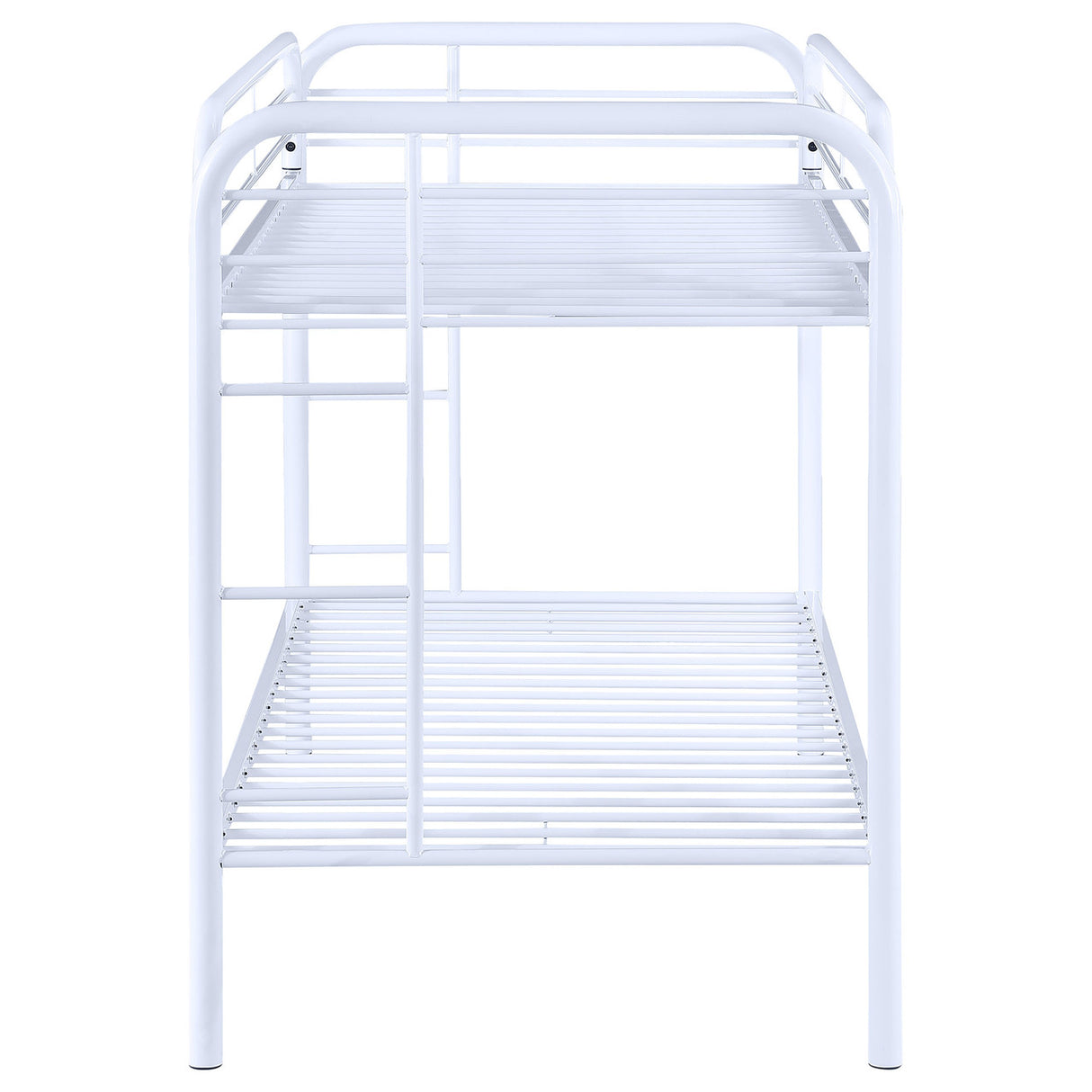 Morgan Twin Over Twin Bunk Bed White