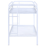 Morgan Twin Over Twin Bunk Bed White