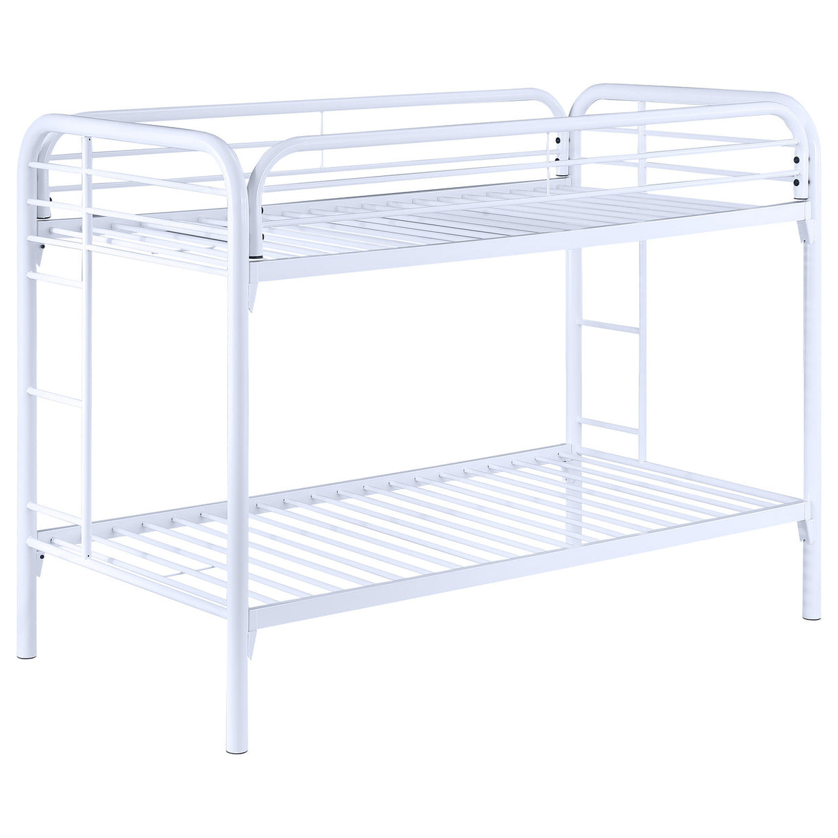 Morgan Twin Over Twin Bunk Bed White