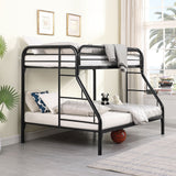 Morgan Twin Over Full Bunk Bed Black