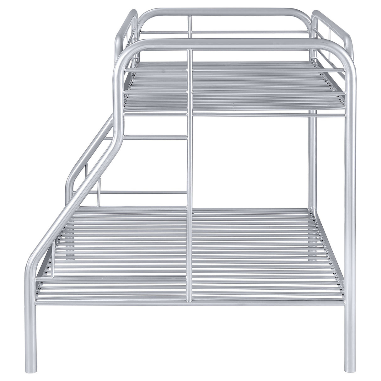 Morgan Twin Over Full Bunk Bed Silver