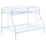 Morgan Twin Over Full Bunk Bed White