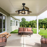 Ceiling Fan with Light