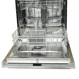 Forno 24″ Pro-Style Built-In Dishwasher in Stainless Steel - FDWBI8004-24S