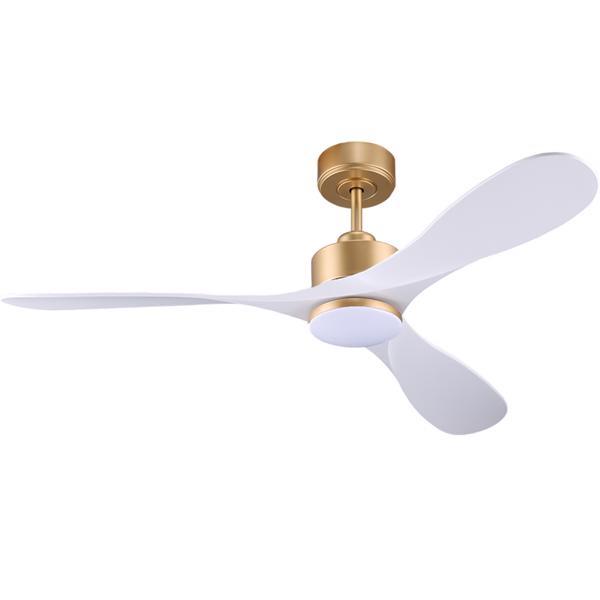 52' Smart Ceiling Fans with Lights Remote