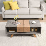 43.31'' Luxury Coffee Table with Drawer