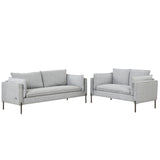 Loveseat and 3 Seat Couch