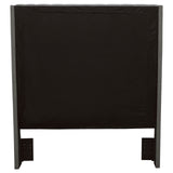 Camille Grey Upholstered King Headboard