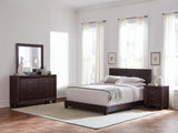 Dorian 4-piece Twin Bedroom Set Brown and Dark Cocoa