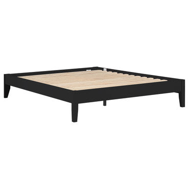 Hounslow Platform Queen Bed Black