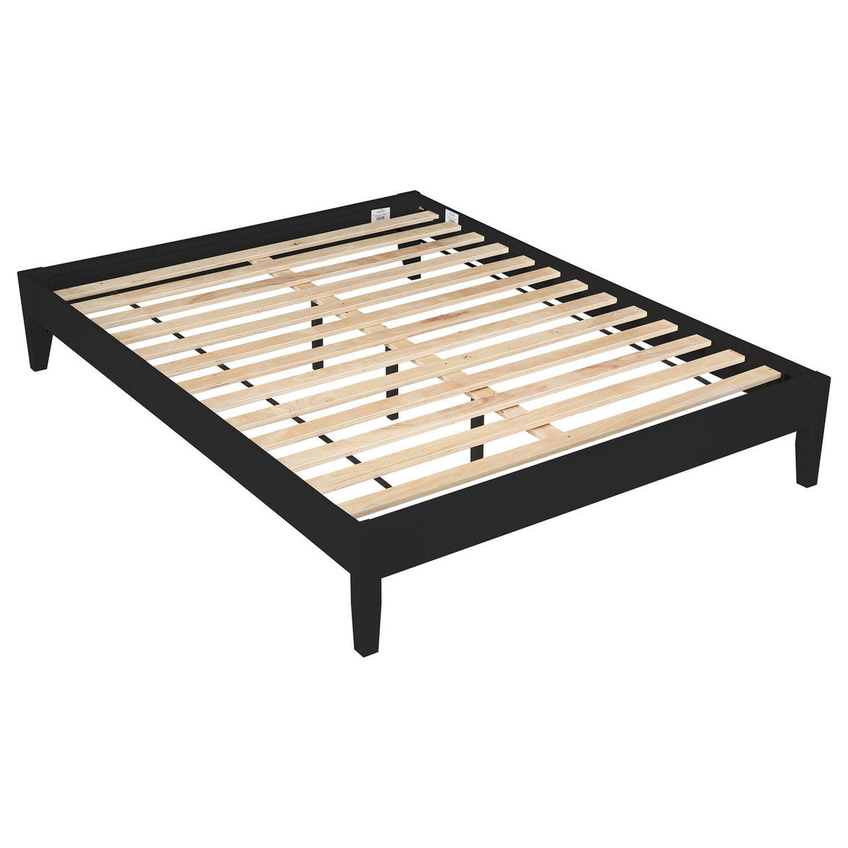 Hounslow Platform Queen Bed Black