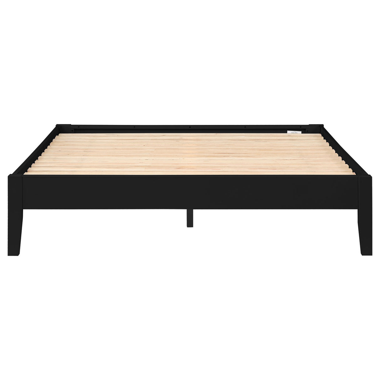 Hounslow Platform Queen Bed Black