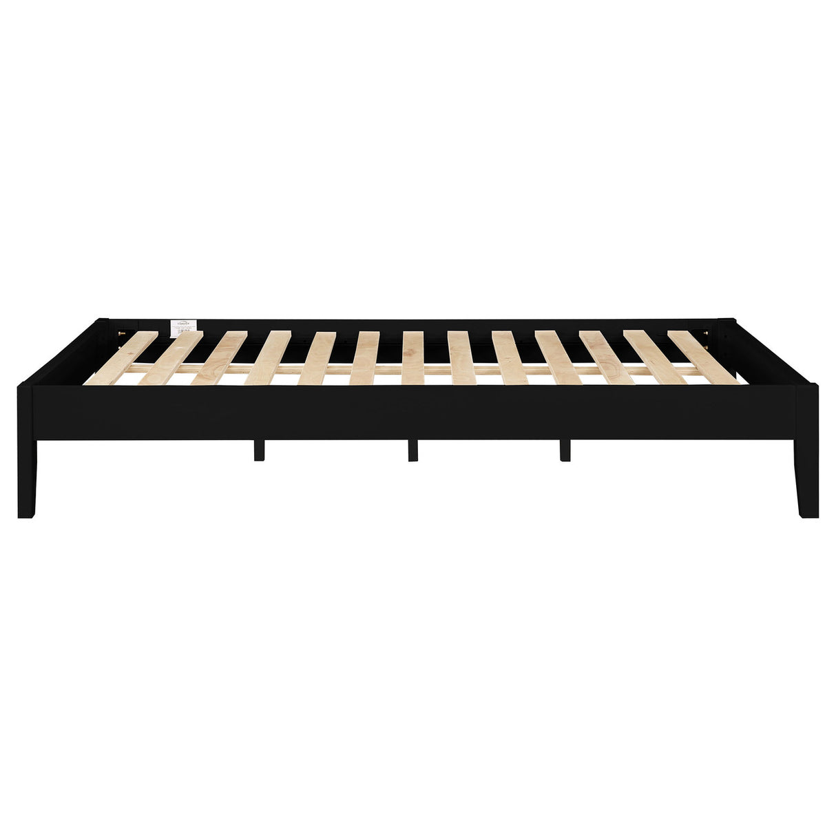 Hounslow Platform Queen Bed Black