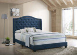 Sonoma Camel Back Queen Bed Blue