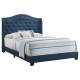 Sonoma Camel Back Queen Bed Blue