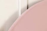 June Upholstered Arched Queen / Full Headboard Blush