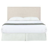 Pirro  Upholstered Headboard Sand