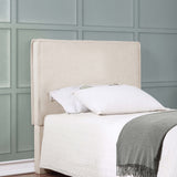 Izzy Upholstered Headboard Sand (315985T)