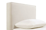 Kosmo Rectangular Upholstered Headboard Sand (315993T)