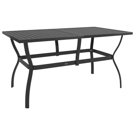 Patio Table Anthracite