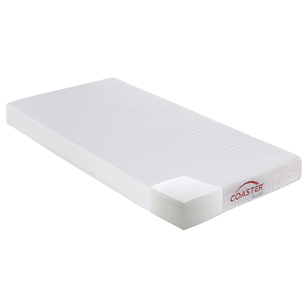 Joseph Full Memory Foam Mattress White