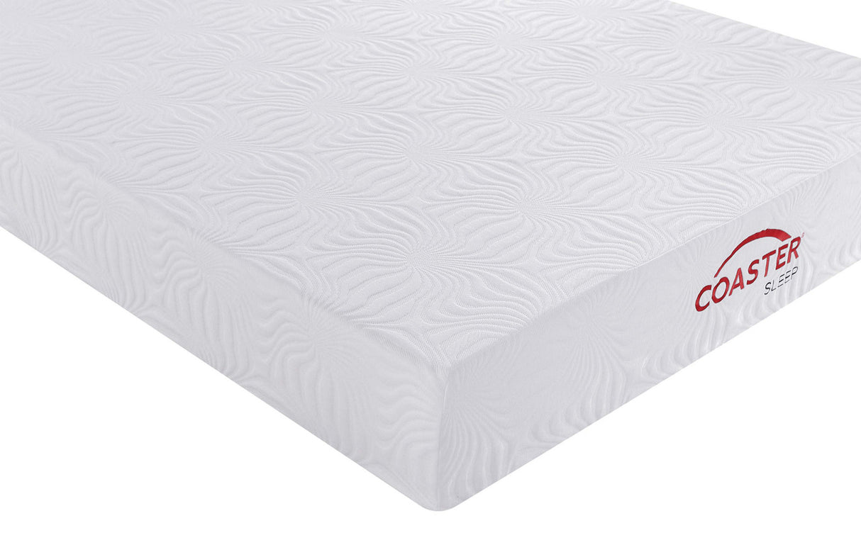 Key Full Memory Foam Mattress White