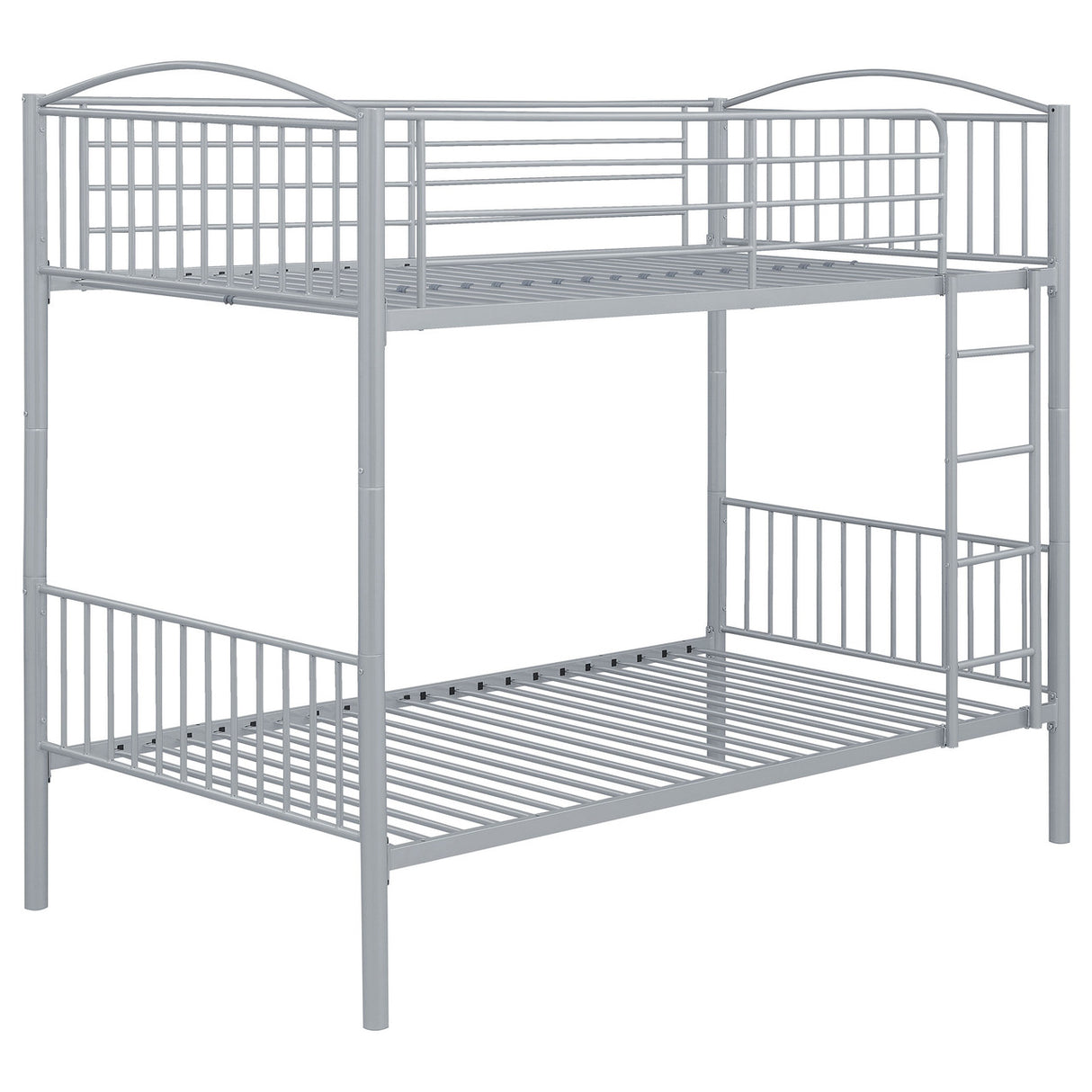 Anson Twin Over Twin Bunk Bed with Ladder