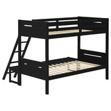 Littleton Twin Over Full Bunk Bed Black