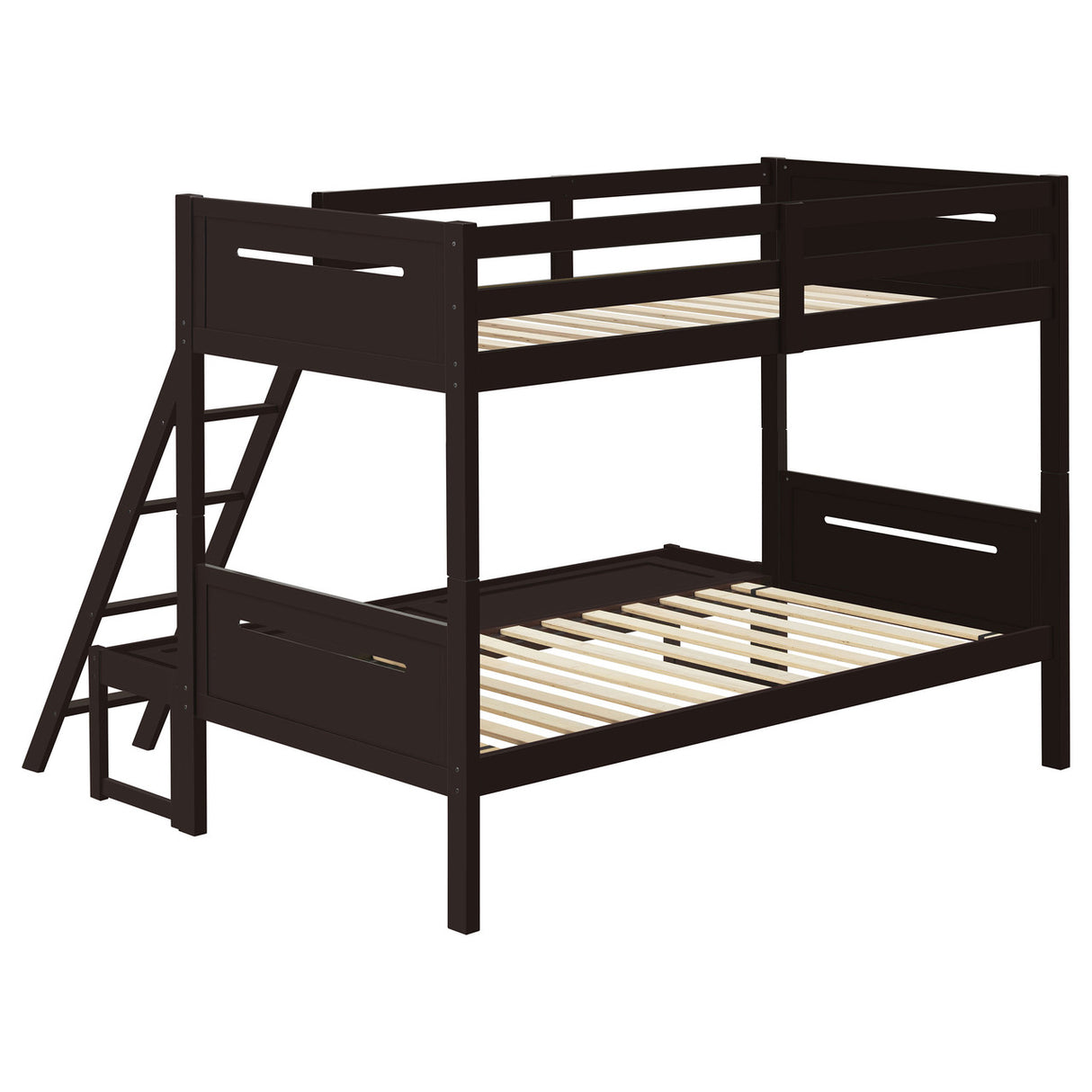 Littleton Twin Over Full Bunk Bed Espresso