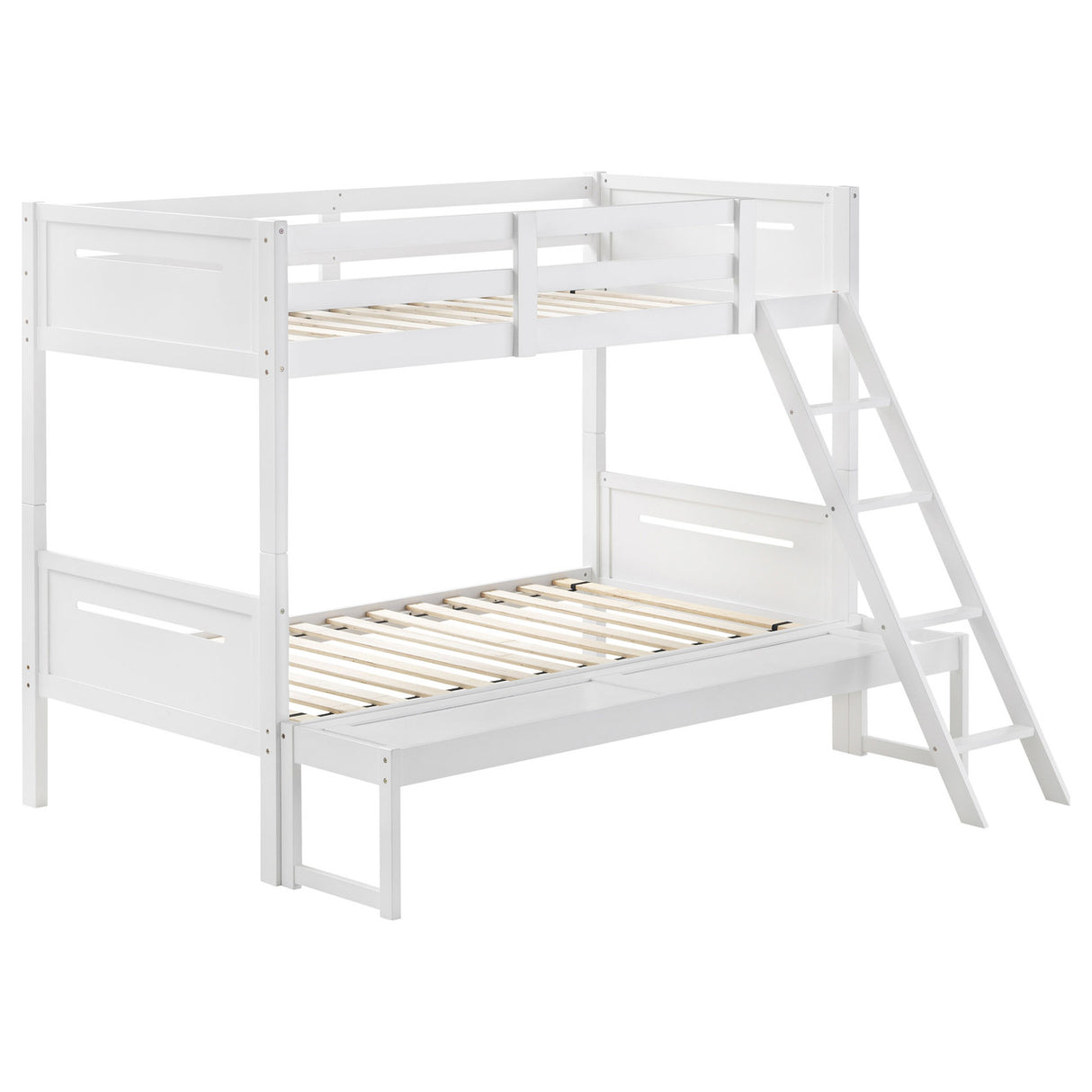 Littleton Twin Over Full Bunk Bed White