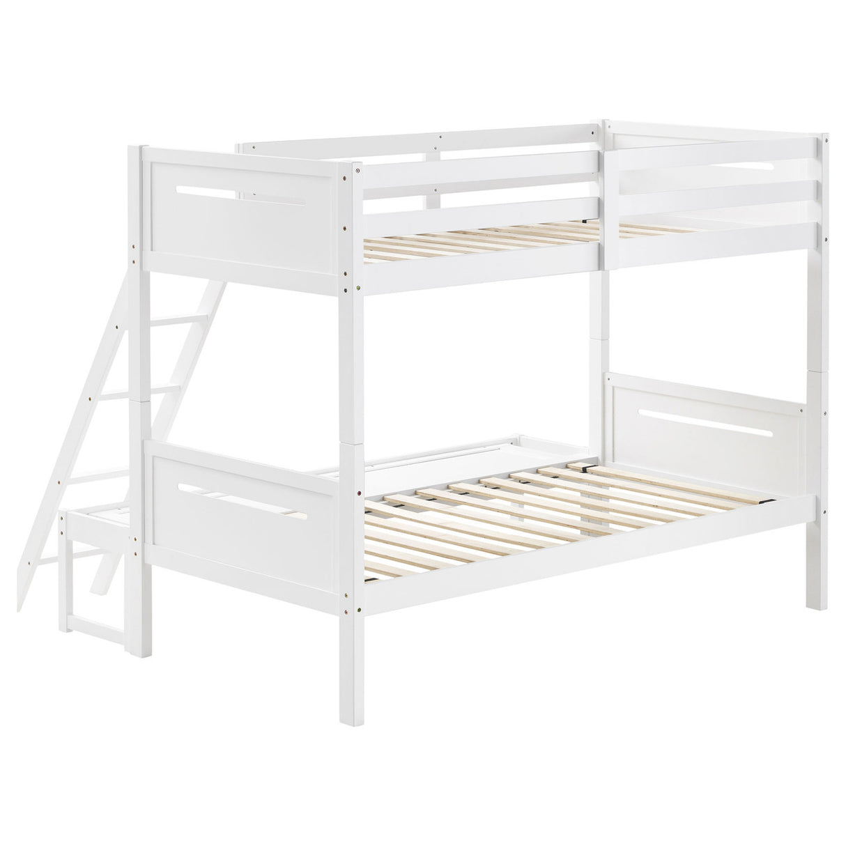 Littleton Twin Over Full Bunk Bed White