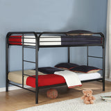 Morgan Full Over Full Bunk Bed Black