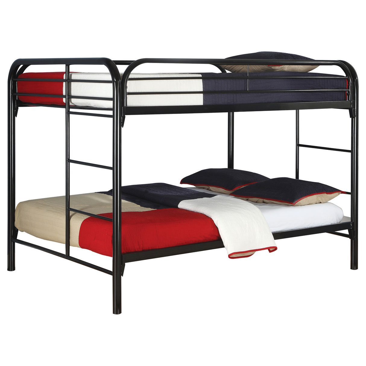 Morgan Full Over Full Bunk Bed Black