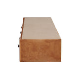 Wrangle Hill 2-drawer Under Bed Storage Amber Wash