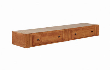 Wrangle Hill 2-drawer Under Bed Storage Amber Wash