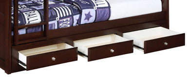 Jasper Twin Under Bed Storage Cappuccino