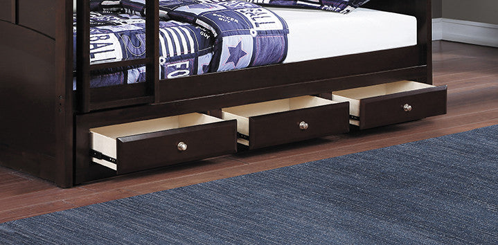 Jasper Twin Under Bed Storage Cappuccino